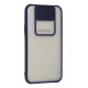 Newface Samsung Galaxy J7 Kılıf Palm Buzlu Kamera Sürgülü Silikon - Lacivert Newface Samsung Galaxy J7 Kılıf Palm Buzlu Kamera Sürgülü Silikon - Lacivert