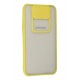 Newface Samsung Galaxy J7 Kılıf Palm Buzlu Kamera Sürgülü Silikon - Sarı Newface Samsung Galaxy J7 Kılıf Palm Buzlu Kamera Sürgülü Silikon - Sarı