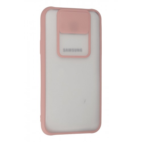 Newface Samsung Galaxy J7 Kılıf Palm Buzlu Kamera Sürgülü Silikon - Pembe Newface Samsung Galaxy J7 Kılıf Palm Buzlu Kamera Sürgülü Silikon - Pembe
