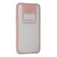 Newface Samsung Galaxy J7 Kılıf Palm Buzlu Kamera Sürgülü Silikon - Pembe Newface Samsung Galaxy J7 Kılıf Palm Buzlu Kamera Sürgülü Silikon - Pembe