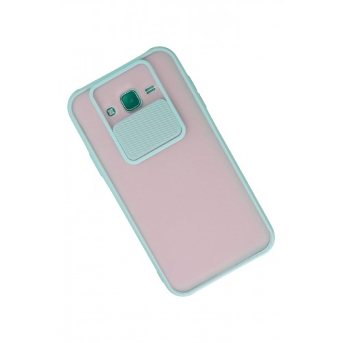 Newface Samsung Galaxy J7 Kılıf Palm Buzlu Kamera Sürgülü Silikon - Turkuaz Newface Samsung Galaxy J7 Kılıf Palm Buzlu Kamera Sürgülü Silikon - Turkuaz