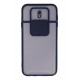 Newface Samsung Galaxy J7 Pro / J730 Kılıf Palm Buzlu Kamera Sürgülü Silikon - Lacivert Newface Samsung Galaxy J7 Pro / J730 Kılıf Palm Buzlu Kamera Sürgülü Silikon - Lacivert