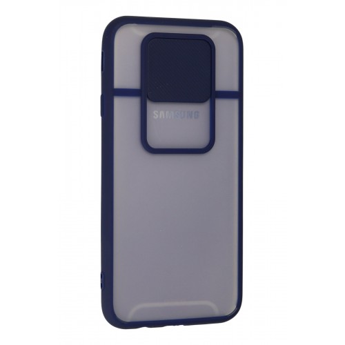 Newface Samsung Galaxy J7 Pro / J730 Kılıf Palm Buzlu Kamera Sürgülü Silikon - Lacivert Newface Samsung Galaxy J7 Pro / J730 Kılıf Palm Buzlu Kamera Sürgülü Silikon - Lacivert