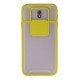 Newface Samsung Galaxy J7 Pro / J730 Kılıf Palm Buzlu Kamera Sürgülü Silikon - Sarı Newface Samsung Galaxy J7 Pro / J730 Kılıf Palm Buzlu Kamera Sürgülü Silikon - Sarı
