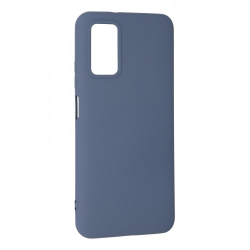 Newface Xiaomi Redmi 9T Kılıf Nano içi Kadife Silikon - Gri Newface Xiaomi Redmi 9T Kılıf Nano içi Kadife Silikon - Gri