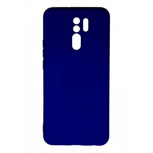 Newface Xiaomi Redmi 9 Kılıf Nano içi Kadife Silikon - Lacivert Newface Xiaomi Redmi 9 Kılıf Nano içi Kadife Silikon - Lacivert