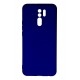 Newface Xiaomi Redmi 9 Kılıf Nano içi Kadife Silikon - Lacivert Newface Xiaomi Redmi 9 Kılıf Nano içi Kadife Silikon - Lacivert