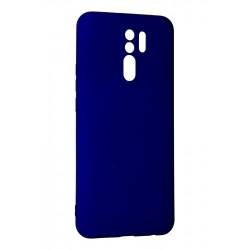 Newface Xiaomi Redmi 9 Kılıf Nano içi Kadife Silikon - Lacivert Newface Xiaomi Redmi 9 Kılıf Nano içi Kadife Silikon - Lacivert