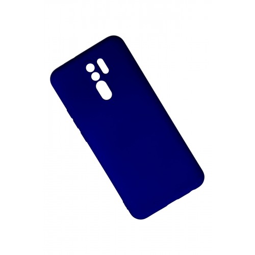 Newface Xiaomi Redmi 9 Kılıf Nano içi Kadife Silikon - Lacivert Newface Xiaomi Redmi 9 Kılıf Nano içi Kadife Silikon - Lacivert