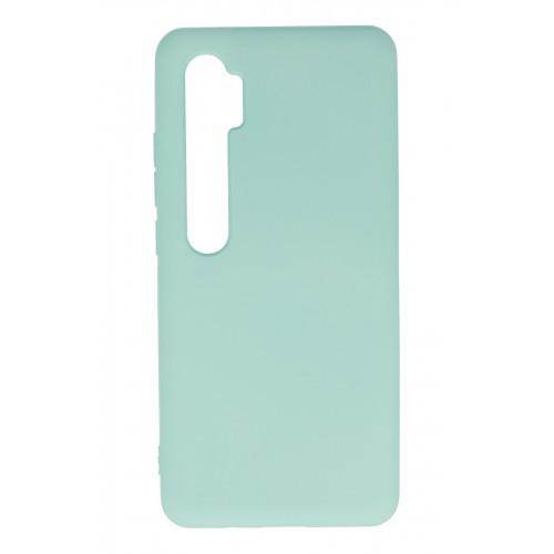 Newface Xiaomi Mi Note 10 Lite Kılıf Nano içi Kadife Silikon - Turkuaz Newface Xiaomi Mi Note 10 Lite Kılıf Nano içi Kadife Silikon - Turkuaz