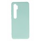 Newface Xiaomi Mi Note 10 Lite Kılıf Nano içi Kadife Silikon - Turkuaz Newface Xiaomi Mi Note 10 Lite Kılıf Nano içi Kadife Silikon - Turkuaz