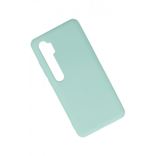 Newface Xiaomi Mi Note 10 Lite Kılıf Nano içi Kadife Silikon - Turkuaz Newface Xiaomi Mi Note 10 Lite Kılıf Nano içi Kadife Silikon - Turkuaz