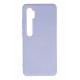 Newface Xiaomi Mi Note 10 Lite Kılıf Nano içi Kadife Silikon - Lila Newface Xiaomi Mi Note 10 Lite Kılıf Nano içi Kadife Silikon - Lila