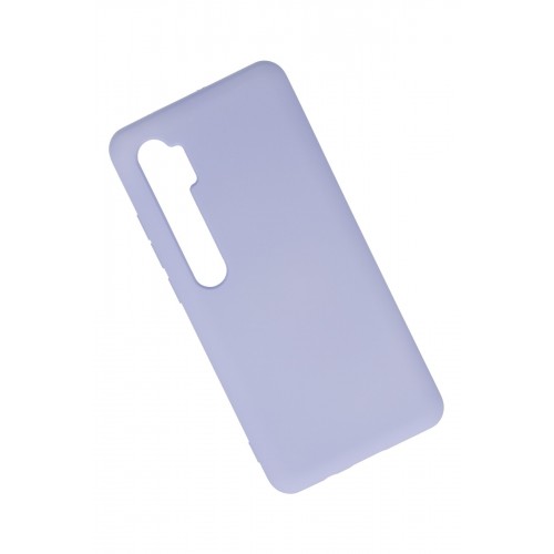 Newface Xiaomi Mi Note 10 Lite Kılıf Nano içi Kadife Silikon - Lila Newface Xiaomi Mi Note 10 Lite Kılıf Nano içi Kadife Silikon - Lila