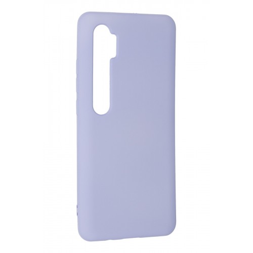 Newface Xiaomi Mi Note 10 Lite Kılıf Nano içi Kadife Silikon - Lila Newface Xiaomi Mi Note 10 Lite Kılıf Nano içi Kadife Silikon - Lila