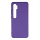 Newface Xiaomi Mi Note 10 Lite Kılıf Nano içi Kadife Silikon - Mor Newface Xiaomi Mi Note 10 Lite Kılıf Nano içi Kadife Silikon - Mor