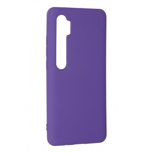 Newface Xiaomi Mi Note 10 Lite Kılıf Nano içi Kadife Silikon - Mor Newface Xiaomi Mi Note 10 Lite Kılıf Nano içi Kadife Silikon - Mor