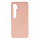 Newface Xiaomi Mi Note 10 Lite Kılıf Nano içi Kadife Silikon - Pudra Newface Xiaomi Mi Note 10 Lite Kılıf Nano içi Kadife Silikon - Pudra