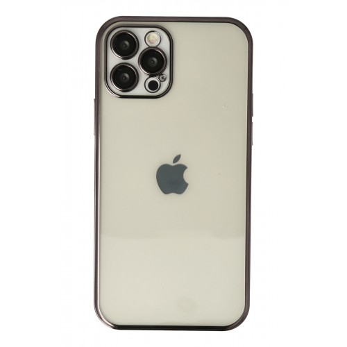 Newface iPhone 12 Pro Kılıf Razer Lensli Silikon - Siyah Newface iPhone 12 Pro Kılıf Razer Lensli Silikon - Siyah