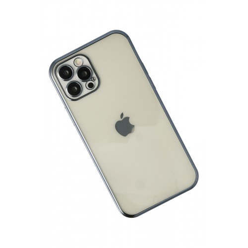Newface iPhone 12 Pro Kılıf Razer Lensli Silikon - Mavi Newface iPhone 12 Pro Kılıf Razer Lensli Silikon - Mavi
