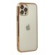Newface iPhone 12 Pro Kılıf Razer Lensli Silikon - Gold Newface iPhone 12 Pro Kılıf Razer Lensli Silikon - Gold