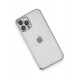 Newface iPhone 12 Pro Max Kılıf Razer Lensli Silikon - Gümüş Newface iPhone 12 Pro Max Kılıf Razer Lensli Silikon - Gümüş