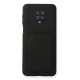 Newface Xiaomi Redmi Note 9S Kılıf Kelvin Kartvizitli Silikon - Siyah Newface Xiaomi Redmi Note 9S Kılıf Kelvin Kartvizitli Silikon - Siyah