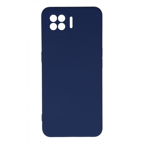 Newface Oppo A73 Kılıf Nano içi Kadife Silikon - Lacivert Newface Oppo A73 Kılıf Nano içi Kadife Silikon - Lacivert