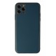 Newface iPhone 11 Pro Kılıf Coco Deri Silikon Kapak - Mavi Newface iPhone 11 Pro Kılıf Coco Deri Silikon Kapak - Mavi