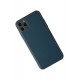 Newface iPhone 11 Pro Kılıf Coco Deri Silikon Kapak - Mavi Newface iPhone 11 Pro Kılıf Coco Deri Silikon Kapak - Mavi