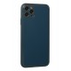Newface iPhone 11 Pro Kılıf Coco Deri Silikon Kapak - Mavi Newface iPhone 11 Pro Kılıf Coco Deri Silikon Kapak - Mavi
