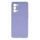 Newface Oppo Reno 5 Pro Kılıf Nano içi Kadife Silikon - Lila Newface Oppo Reno 5 Pro Kılıf Nano içi Kadife Silikon - Lila