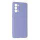 Newface Oppo Reno 5 Pro Kılıf Nano içi Kadife Silikon - Lila Newface Oppo Reno 5 Pro Kılıf Nano içi Kadife Silikon - Lila