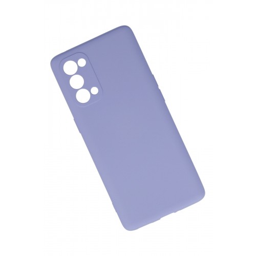 Newface Oppo Reno 5 Pro Kılıf Nano içi Kadife Silikon - Lila Newface Oppo Reno 5 Pro Kılıf Nano içi Kadife Silikon - Lila
