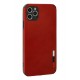 Newface iPhone 11 Pro Max Kılıf Loop Deri Silikon - Kırmızı Newface iPhone 11 Pro Max Kılıf Loop Deri Silikon - Kırmızı