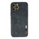 Newface iPhone 12 Pro Kılıf Loop Deri Silikon - Lacivert Newface iPhone 12 Pro Kılıf Loop Deri Silikon - Lacivert