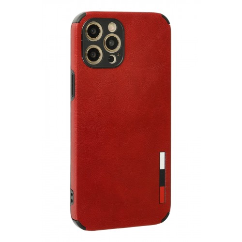 Newface iPhone 12 Pro Max Kılıf Loop Deri Silikon - Kırmızı Newface iPhone 12 Pro Max Kılıf Loop Deri Silikon - Kırmızı