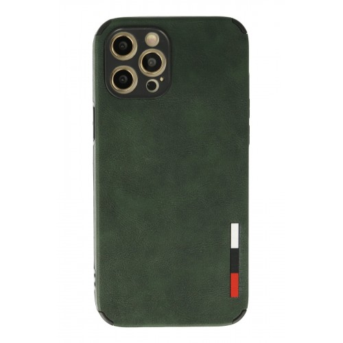 Newface iPhone 12 Pro Max Kılıf Loop Deri Silikon - Yeşil Newface iPhone 12 Pro Max Kılıf Loop Deri Silikon - Yeşil