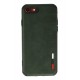 Newface iPhone 7 Kılıf Loop Deri Silikon - Yeşil Newface iPhone 7 Kılıf Loop Deri Silikon - Yeşil