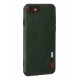 Newface iPhone 7 Kılıf Loop Deri Silikon - Yeşil Newface iPhone 7 Kılıf Loop Deri Silikon - Yeşil