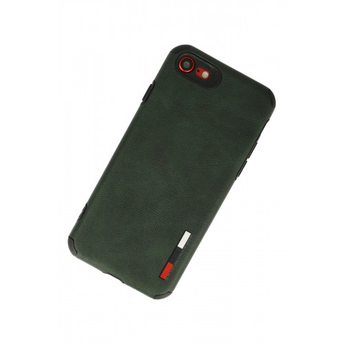 Newface iPhone 8 Kılıf Loop Deri Silikon - Yeşil Newface iPhone 8 Kılıf Loop Deri Silikon - Yeşil