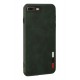 Newface iPhone 7 Plus Kılıf Loop Deri Silikon - Yeşil Newface iPhone 7 Plus Kılıf Loop Deri Silikon - Yeşil
