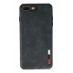 Newface iPhone 8 Plus Kılıf Loop Deri Silikon - Lacivert Newface iPhone 8 Plus Kılıf Loop Deri Silikon - Lacivert
