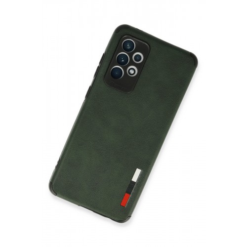 Newface Samsung Galaxy A72 Kılıf Loop Deri Silikon - Yeşil Newface Samsung Galaxy A72 Kılıf Loop Deri Silikon - Yeşil