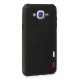 Newface Samsung Galaxy J7 Kılıf Loop Deri Silikon - Siyah Newface Samsung Galaxy J7 Kılıf Loop Deri Silikon - Siyah