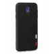 Newface Samsung Galaxy J7 Pro / J730 Kılıf Loop Deri Silikon - Siyah Newface Samsung Galaxy J7 Pro / J730 Kılıf Loop Deri Silikon - Siyah