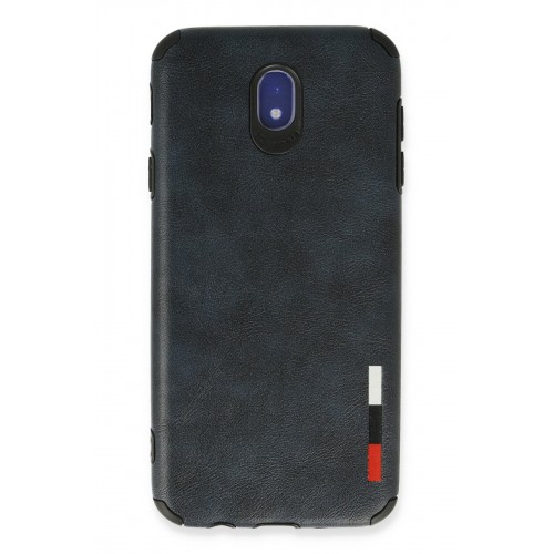 Newface Samsung Galaxy J7 Pro / J730 Kılıf Loop Deri Silikon - Lacivert Newface Samsung Galaxy J7 Pro / J730 Kılıf Loop Deri Silikon - Lacivert