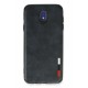 Newface Samsung Galaxy J7 Pro / J730 Kılıf Loop Deri Silikon - Lacivert Newface Samsung Galaxy J7 Pro / J730 Kılıf Loop Deri Silikon - Lacivert
