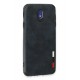 Newface Samsung Galaxy J7 Pro / J730 Kılıf Loop Deri Silikon - Lacivert Newface Samsung Galaxy J7 Pro / J730 Kılıf Loop Deri Silikon - Lacivert
