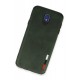 Newface Samsung Galaxy J7 Pro / J730 Kılıf Loop Deri Silikon - Yeşil Newface Samsung Galaxy J7 Pro / J730 Kılıf Loop Deri Silikon - Yeşil